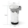 Chrome Plated Air Pump for Cars, Trucks, Trains, Horns