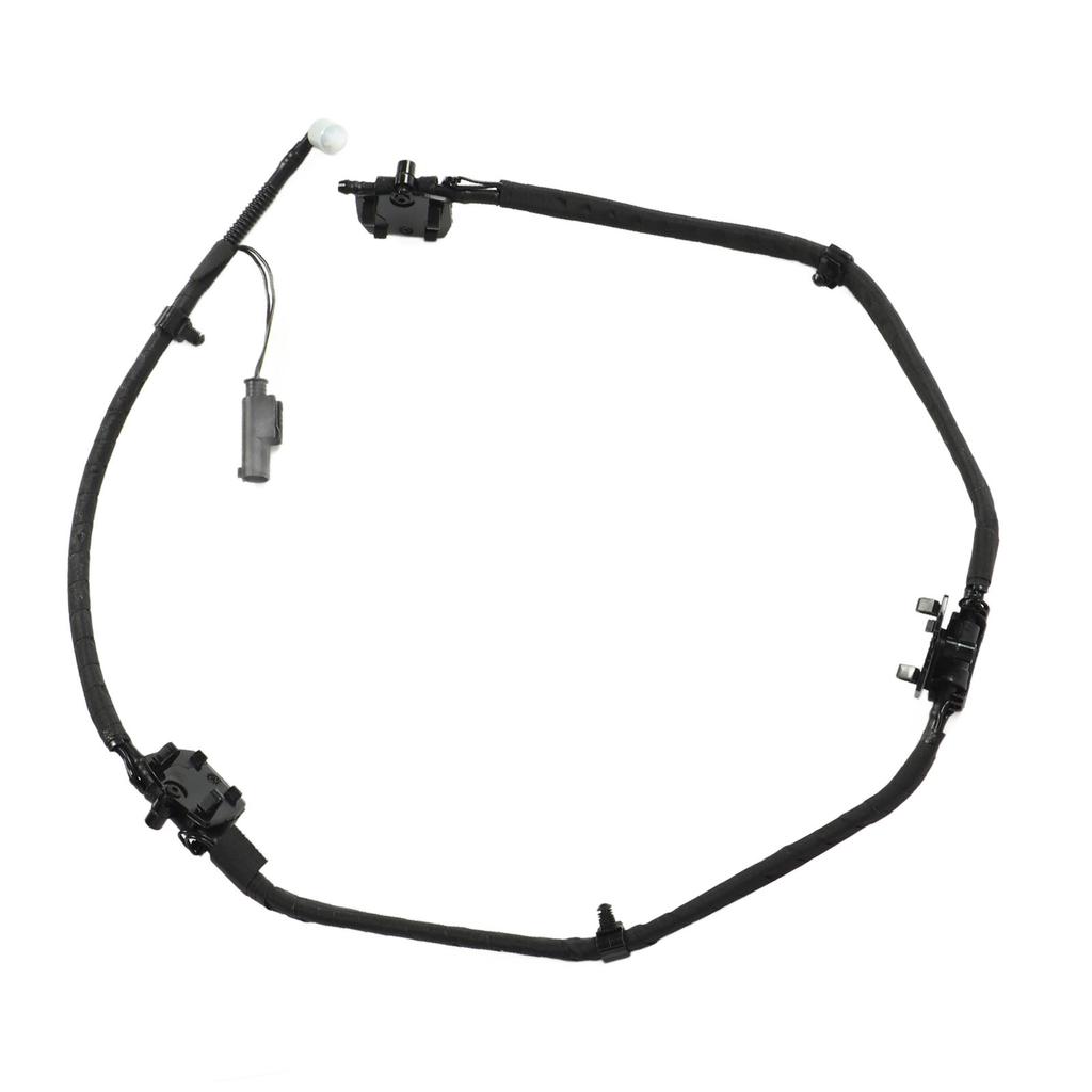 Front Windshield Washer Nozzle 61677196950 Highly Effective Rugged Heated Windshield Wiper Jets For 5 Series F07