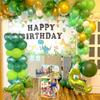 Set di 50 palloncini verdi da 12 pollici, adatto per matrimoni, compleanni, feste a tema, feste pre-matrimoniali, riunioni di famiglia