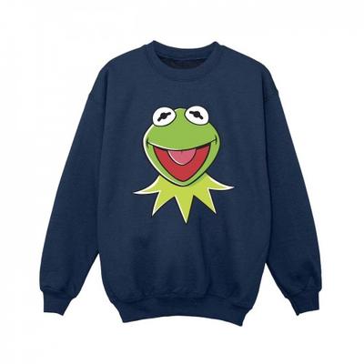 Jungen Muppets Kermit Head Sweatshirt