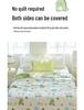 Class A Summer Cool Quilt: Double Yarn for Mother & Baby - Lightweight Air Conditioning Quilt for Kids, Students, and Dorms