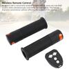2pcs Grip Fit for M365 Scooter Rubber Scooter Handlebar Grip with Wireless Remote Control Turn Signal Light