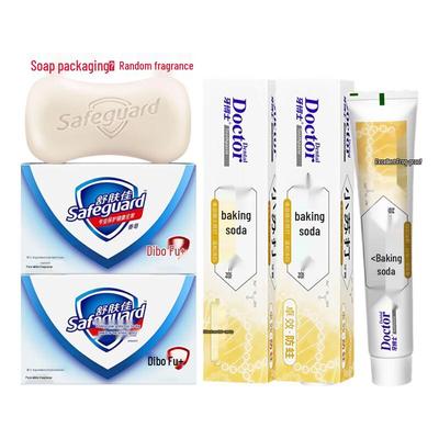 Safeguard Seife & Dr. Zahnpasta-Bundle