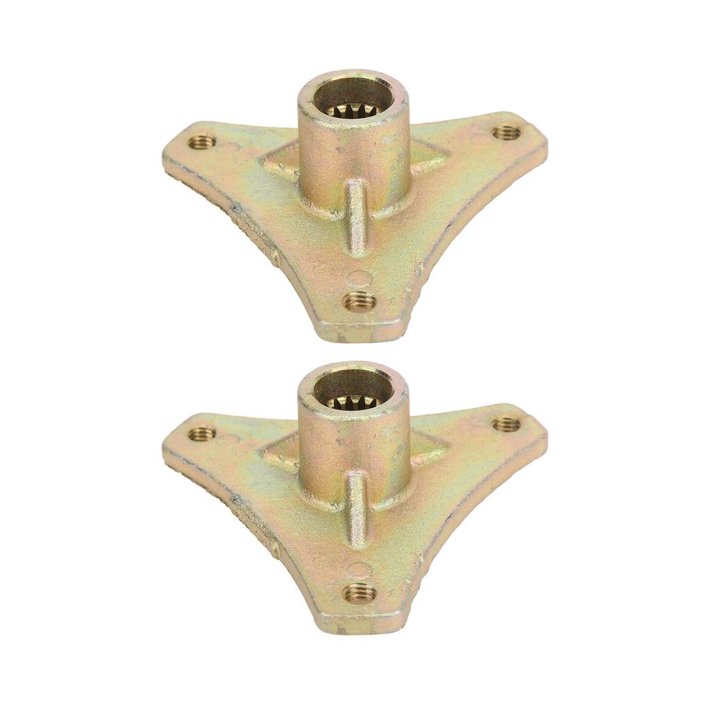 2 BUC Butuc Axa Spate Roată Canelată 3 Prezoane 17 Dinți Înlocuitor pentru 50cc ‑110cc Quad Dirt Bike ATV