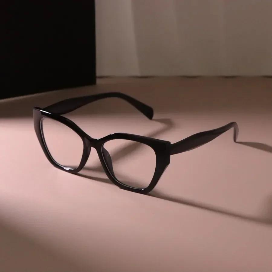 Retro Square Light Eyeglass Frame Unisex Transparent Glasses For Women Men Fashion Oculos