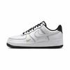 Nike Air Force 1 Reverse Panda Cushioning Lightweight Low top Skateboard Shoes Women's Black White IB6543-101(Team1690-)