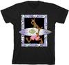 Scooby-Doo Surfer Scooby Doo Kids Black T-Shirt