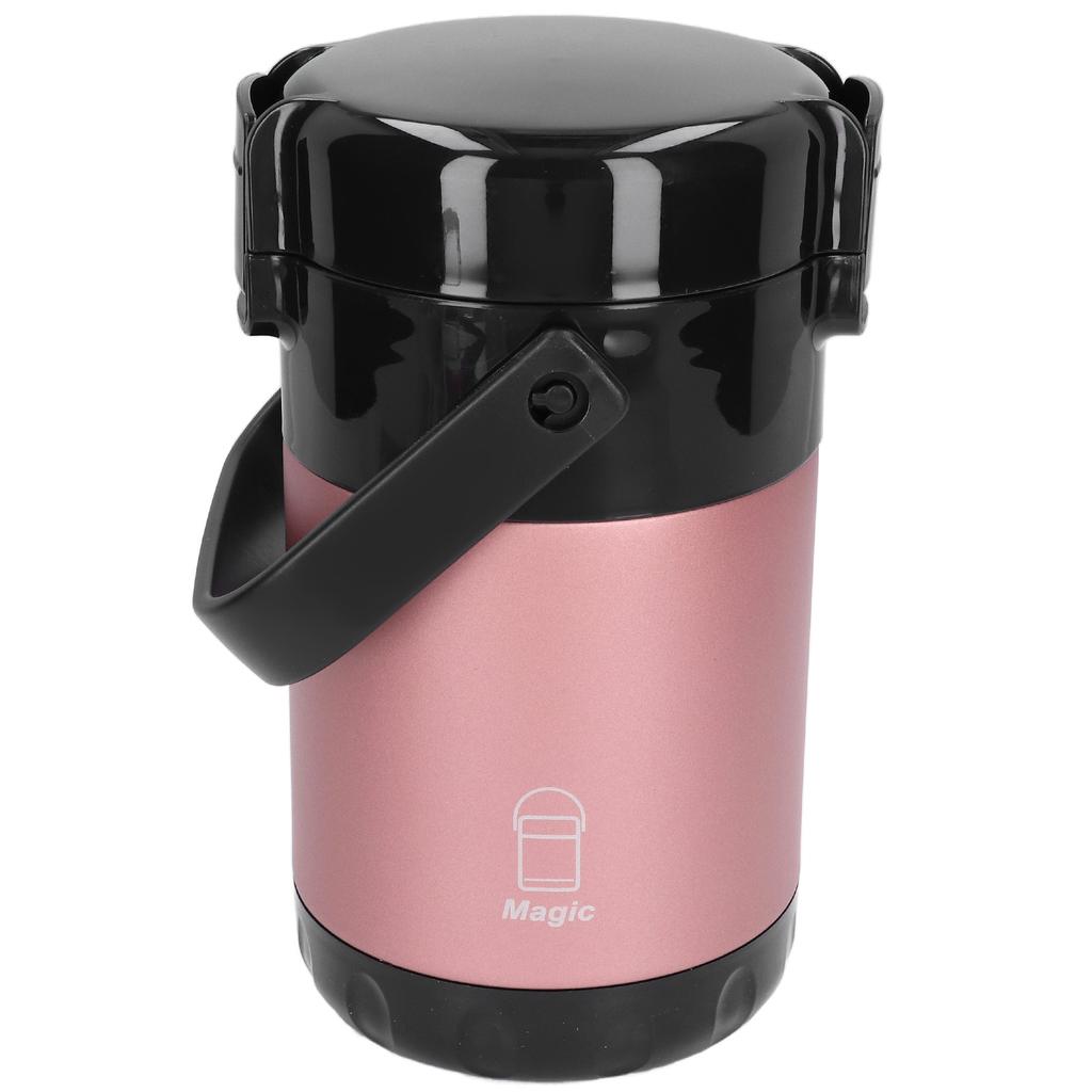 Recipiente Izolate pentru Prânz Capacitate 2.3L 3 Straturi Oțel Inoxidabil 304 Izolare Vacuum Vas pentru Alimente