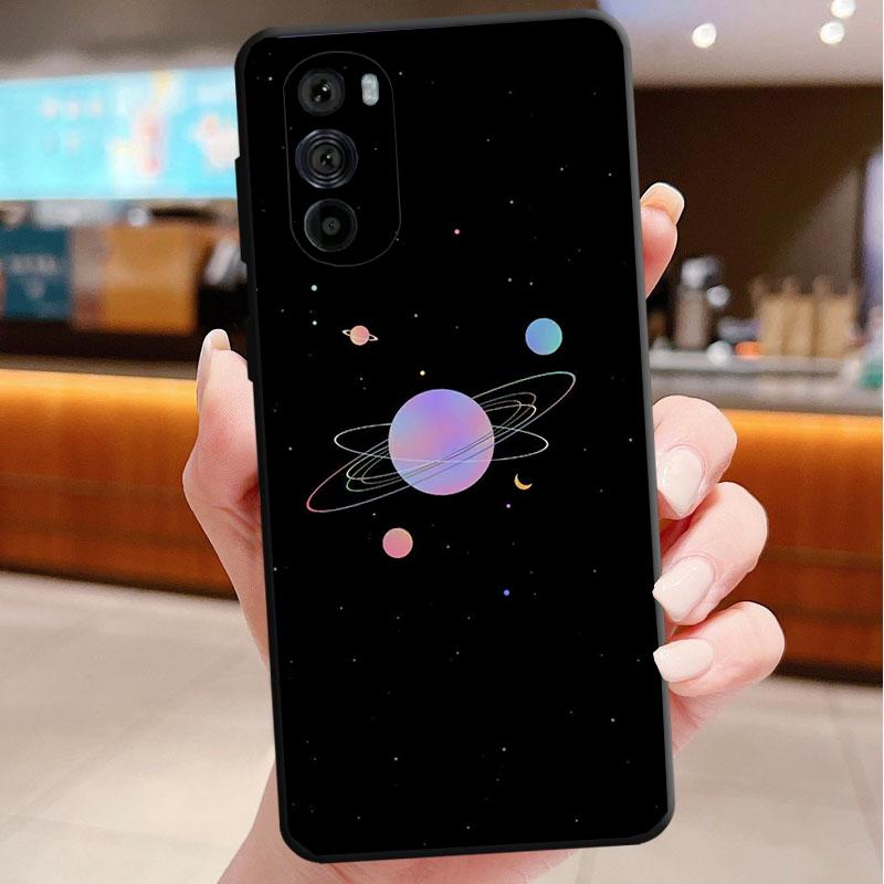

Planrt Star Moon Sun Art Phone Case For Motorola Edge 60 50 40 Pro 60 50 40 30 Ultra Neo Fusion Moto G Play G Stylus G Carcasas Moto Edge 50 Fusion