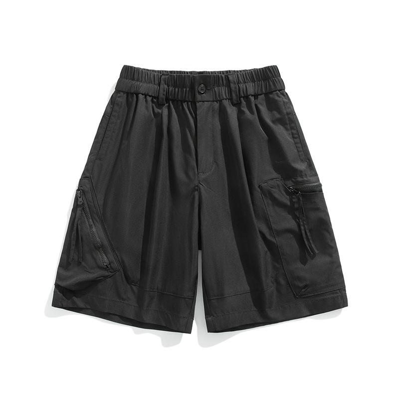 

Новые мужские ретро шорты-комбинезоны Мужские летние простые свободные брюки Повседневная мода Джокер. 4XL