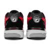 New Balance 990v3 Made In USA Red Suede Men Sneakers Hot-Pink Black M990PL3
