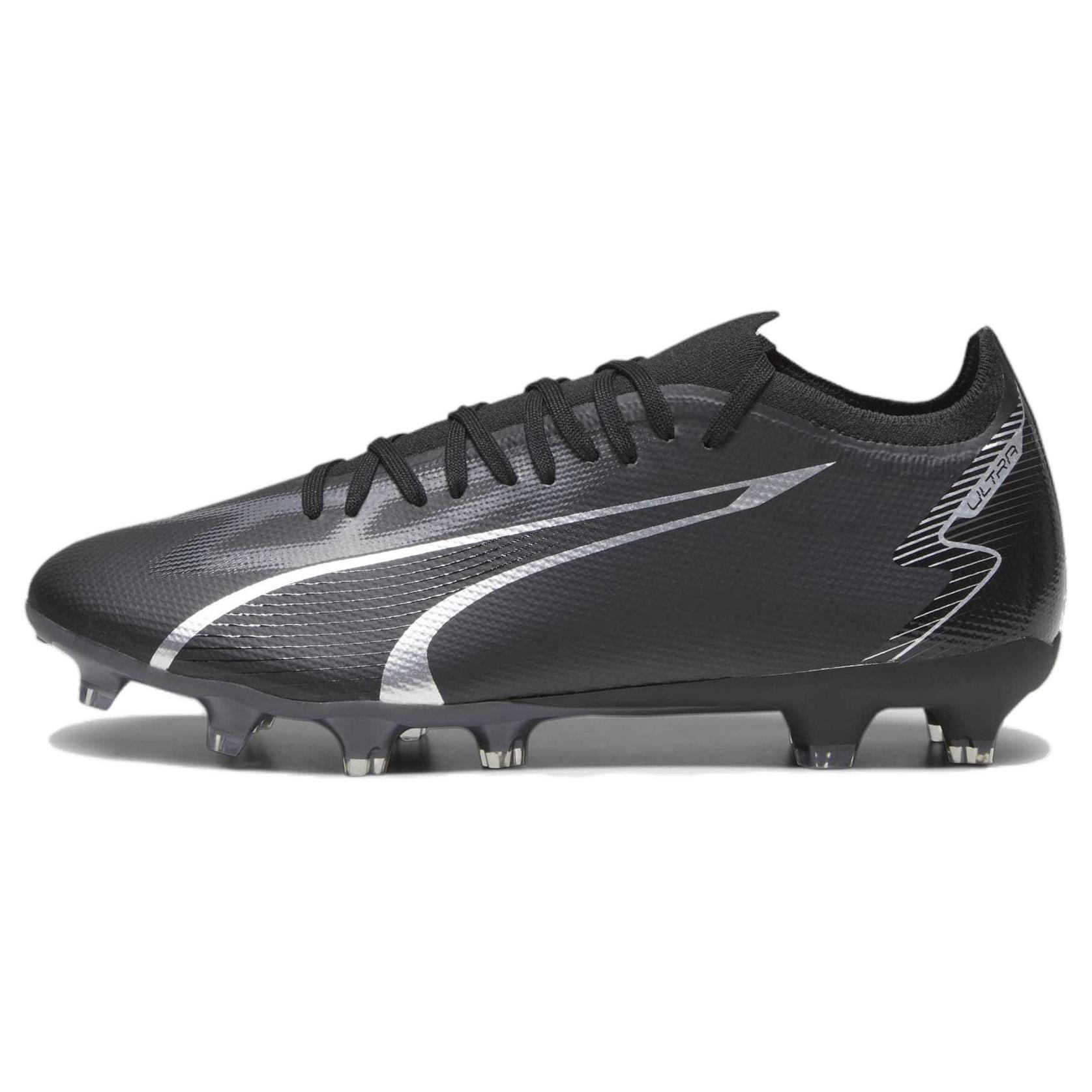 

new PUMA Ultra Match FG/AG Black Asphalt 40.5