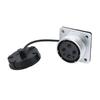 WEIPU WS32 TQ+Z M32 4 6 8 10 11 12 13 19Pin Male Plug Female Socket Panel Automotive Connector 10-50 A  AC DC High Voltage Power