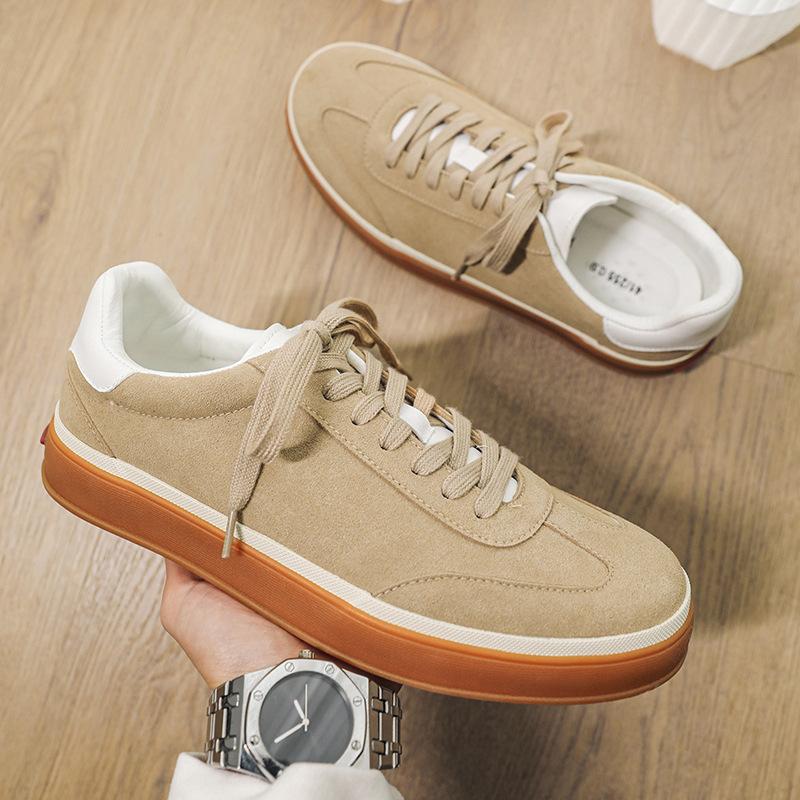 Nuevas zapatillas casual con cordones zapatillas de entrenamiento alemanas deportivas ligeras de caña baja suela plana zapatillas de moda X