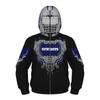 Boys Spring Autumn Spider Series 3D Digital Print Kids Roleplay Masked Long Sleeve Hooded Sweatshirt Kids