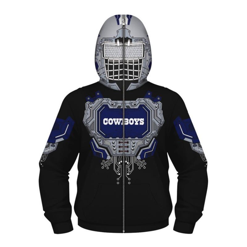 Boys Spring Autumn Spider Series 3D Digital Print Kids Roleplay Masked Long Sleeve Hooded Sweatshirt Kids