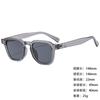 Sunglasses Personalized Large Box Trendy Korean Style Men And Women Thin Sunshade Sunglasses Anti-Uv400