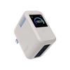 Flexible Silicone Cover for 160W Charging Adapter Case Features AntiSlip Texture Shell for Secure Placement Travel Outdo