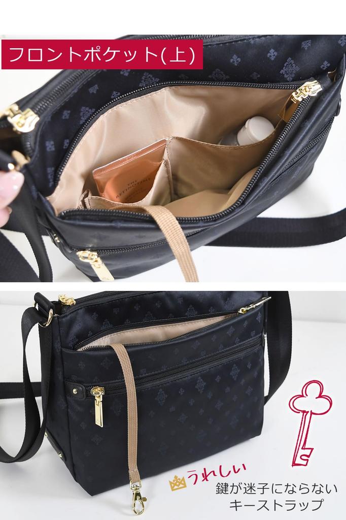 Geantă emezawa kaban Shoulder Mini Crossbody Adult 55006 Gri mătăsos [Mezawa Bag], Geantă, Femei, Umăr, Mică, Geantă, Ușoară, Populară, Frumos, Elegant, Drăguț,