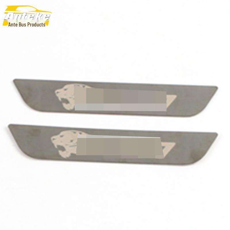 

2020 Tiggo 7 Нержавеющая сталь багажника Защитная пластина Задняя защитная наклейка