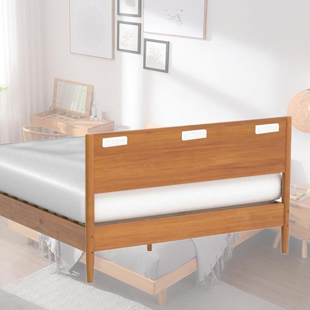 20 Pcs Of Eva Foam Furniture Linings, Headboard Restraints (Thickness 15 Mm + 5 Mm), Wall Protection