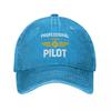 Berretti da Baseball Merch Pilota di Droni Professionale Cappelli per Uso Quotidiano Pilotare Droni Operatore di Quadricotteri UAV Berretto Regolabile Cappello Trucker