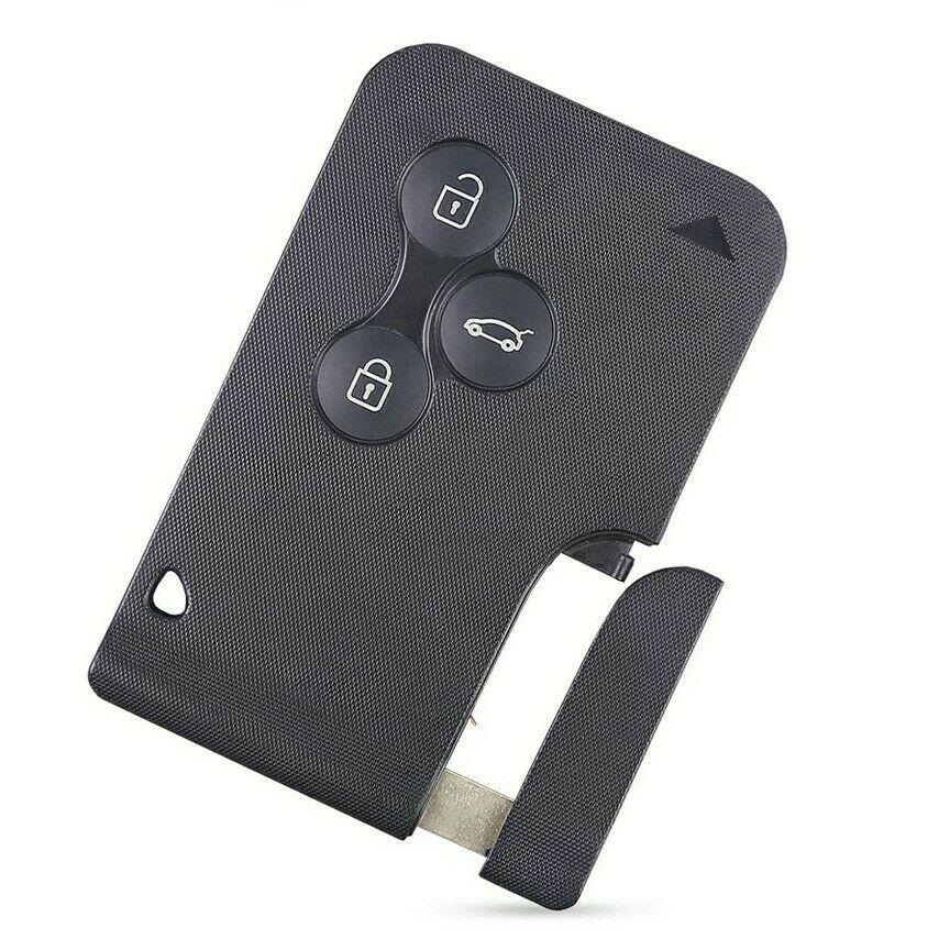 3 Button Car Key Housing For Renault Megane(03-08)/Scenic(03-08) Remote Key Case With Small Key