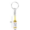 Bag Pendant Soju Cans Keychain Simulation Trinket Car Key Accessories Simulation Soju Cans Keyring