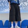 Coole Zomer Hip Hop Cargo Shorts Heren Zomer Slim Los Hangend Trendy High Street Broeken Rechte Shorts Heren