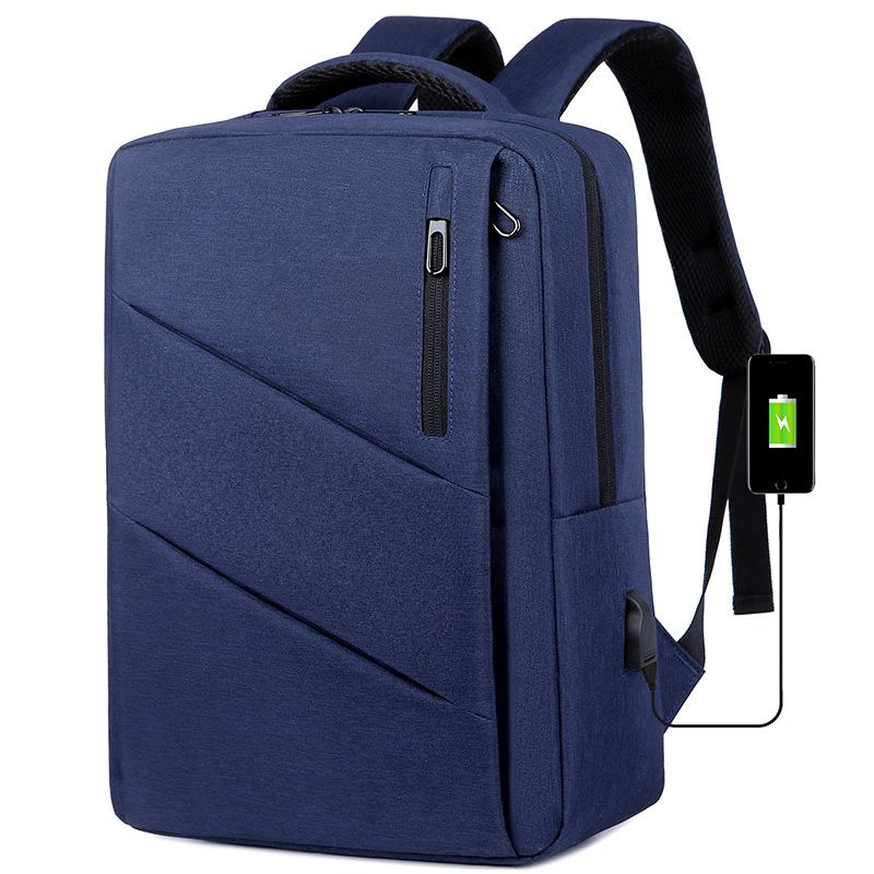 TS JYL laptop bag,2024 Laptop Backpack USB Charging Student 15 16 Inch Bag