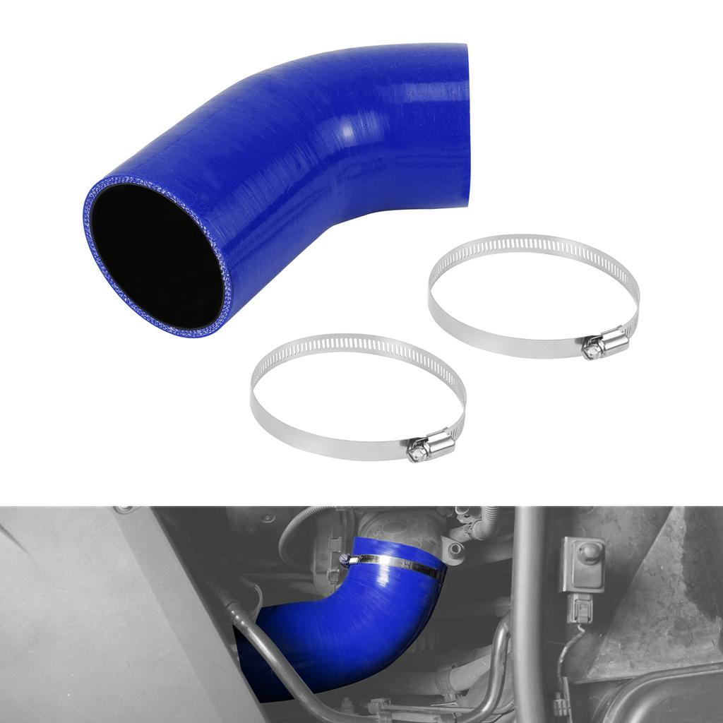 For BMW N51/N52/N52N Silicone Intake Boot, for BMW E90 E91 E92 E93 E82 E88 325i 328i 330i 125i 128i, Replace for 13717536004
