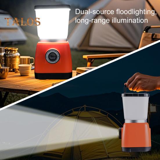 Tragbare Laterne Taschenlampe Super Helle Hohe Lumen Wasserdichte Batterie Powered LED Camping Laterne Notfall Licht