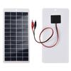 5W 12V Solar Panel Portable Solar Power Polycrystalline Siliocone Solar Charger Mini High Efficiency Solar Module with