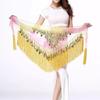 Long Tassel Belly Dance Waist Chain Hollow Belly Dance Hip Scarf  Dancer Accessories