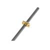 1pc T8 H Flange Copper Nut 2mm Pitch 8mm Lead Fits T8 Trapezoidal Screw for Student Science Innovation Robotics Projects