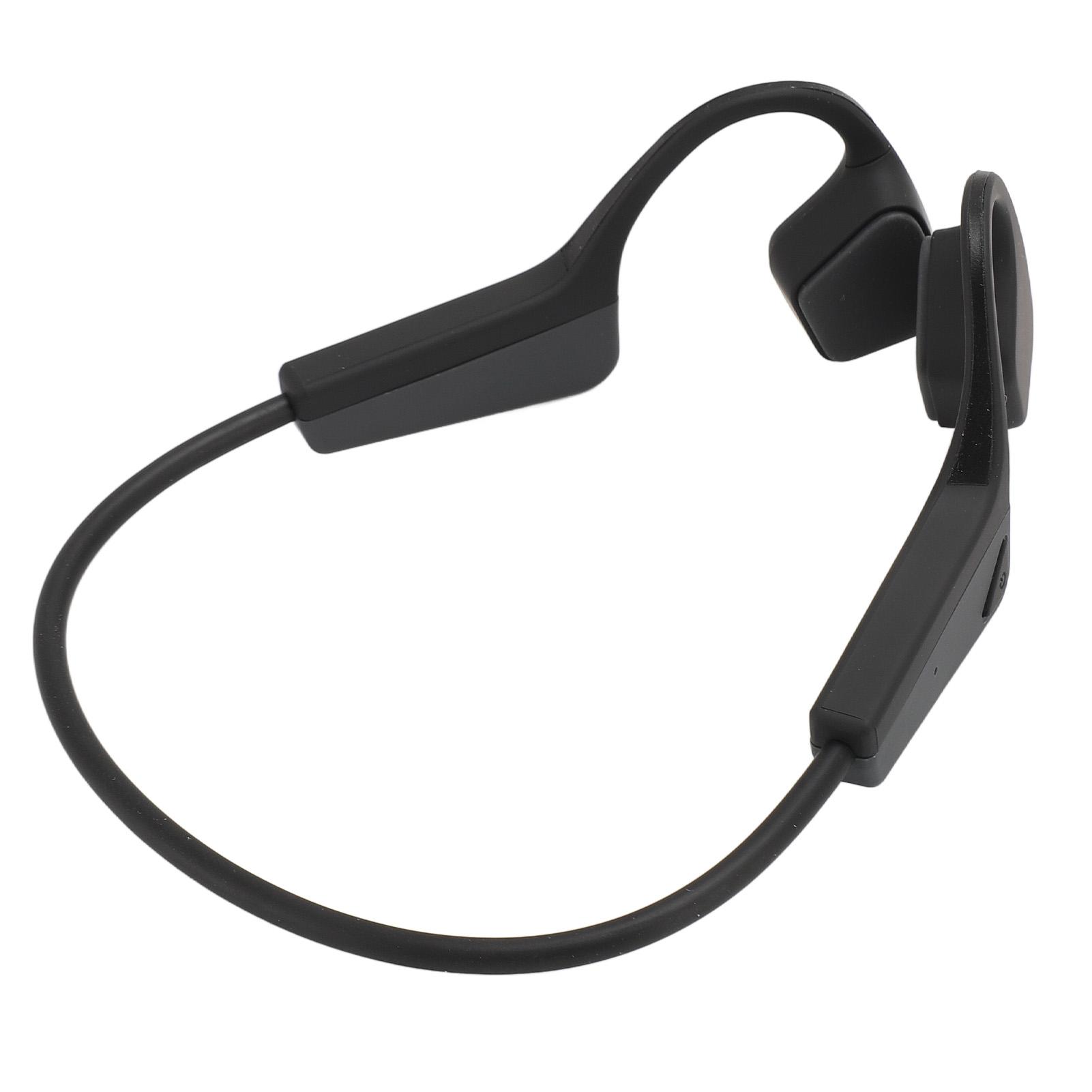 

Наушники с костной проводимостью Bluetooth 5.2 с открытым ухом, водонепроницаемые, удобные, беспроводные, для ношения