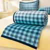 Soft Blanket Warm Coral Fleece Blankets Floral Cartoon Plaid Winter Sheet Bedspread Sofa Throw Mechanical Wash Leisure Covering