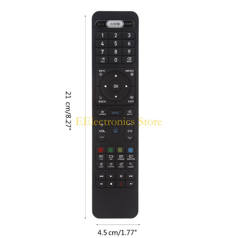 B03C Ersatz Smart Lernfernbedienung Programmierbare Fernbedienung Passend für Formuler Z7+/Z7+ 5G/ZX5G/ZPrime TV-Boxen