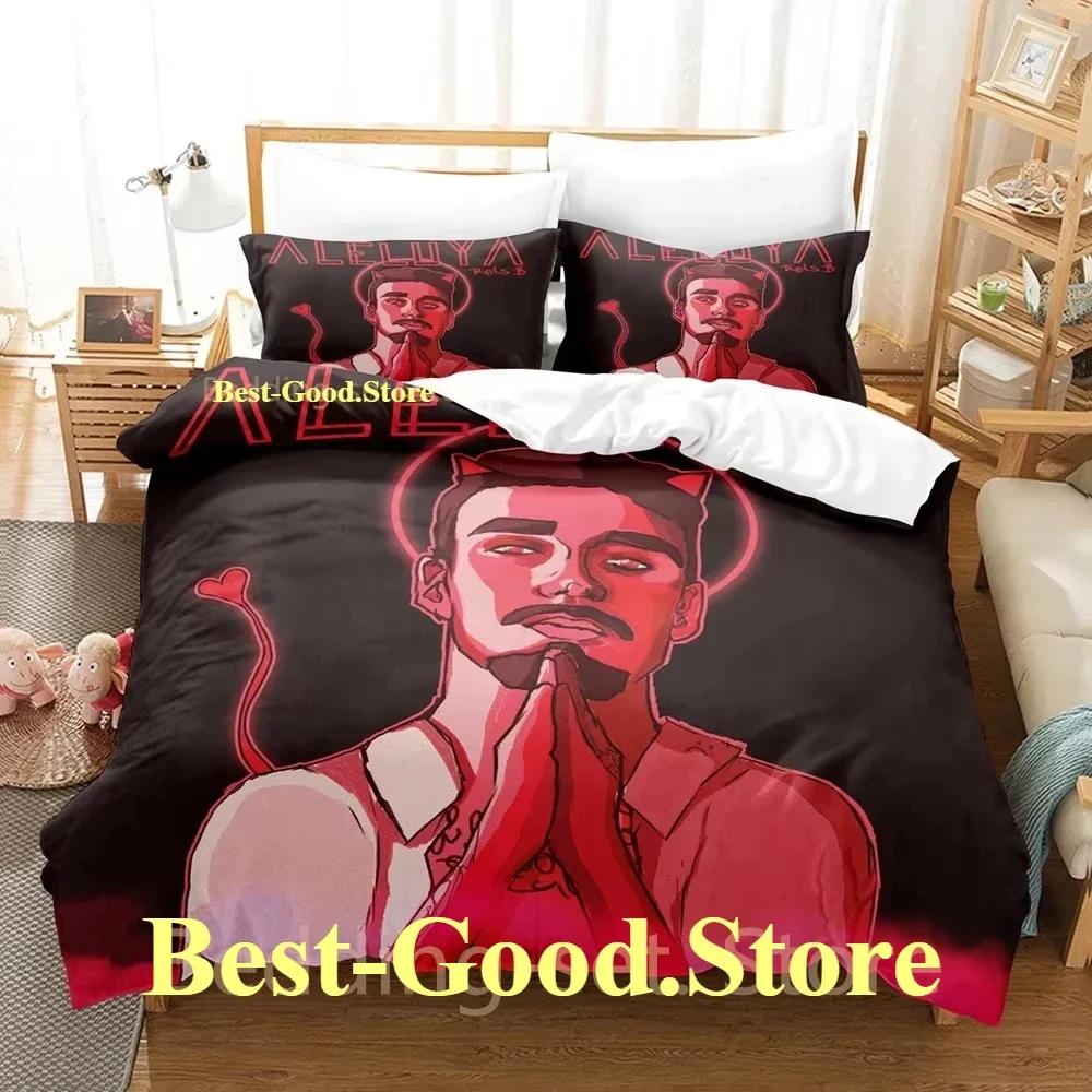 

Rels B Bedding Set Single Twin Printed Bed Set With Pillowcase Bed Duvet Cover Soft Single Double For Queen Super King Size EU Single(135*200cm)3pcs