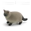 Siamese Cat Animal Model Pvc Decor For Kids Educational Playroom Collectible Toy