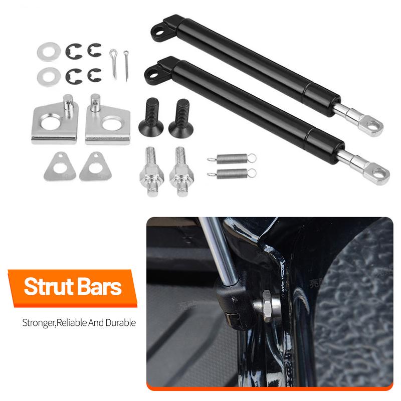 Rear Tailgate Strut For Ford PX Ranger 2011-2018 Mazada BT-50 2012-2018 2pcs Gas Shock Damper Lift Slow Trunk Support Rod