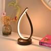 Nordic Minimalist Bedside Table Lamp - Romantic Qixi Gift, Creative Modern Design, Perfect for Bedroom Atmosphere