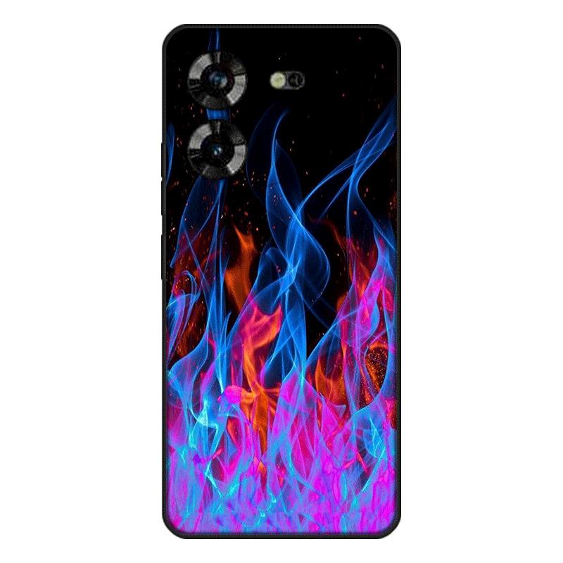 For Tecno Pova 5 Neo 3 Pova5 Neo3 Case Soft Silicone Back Cover Cartoon Phone Case