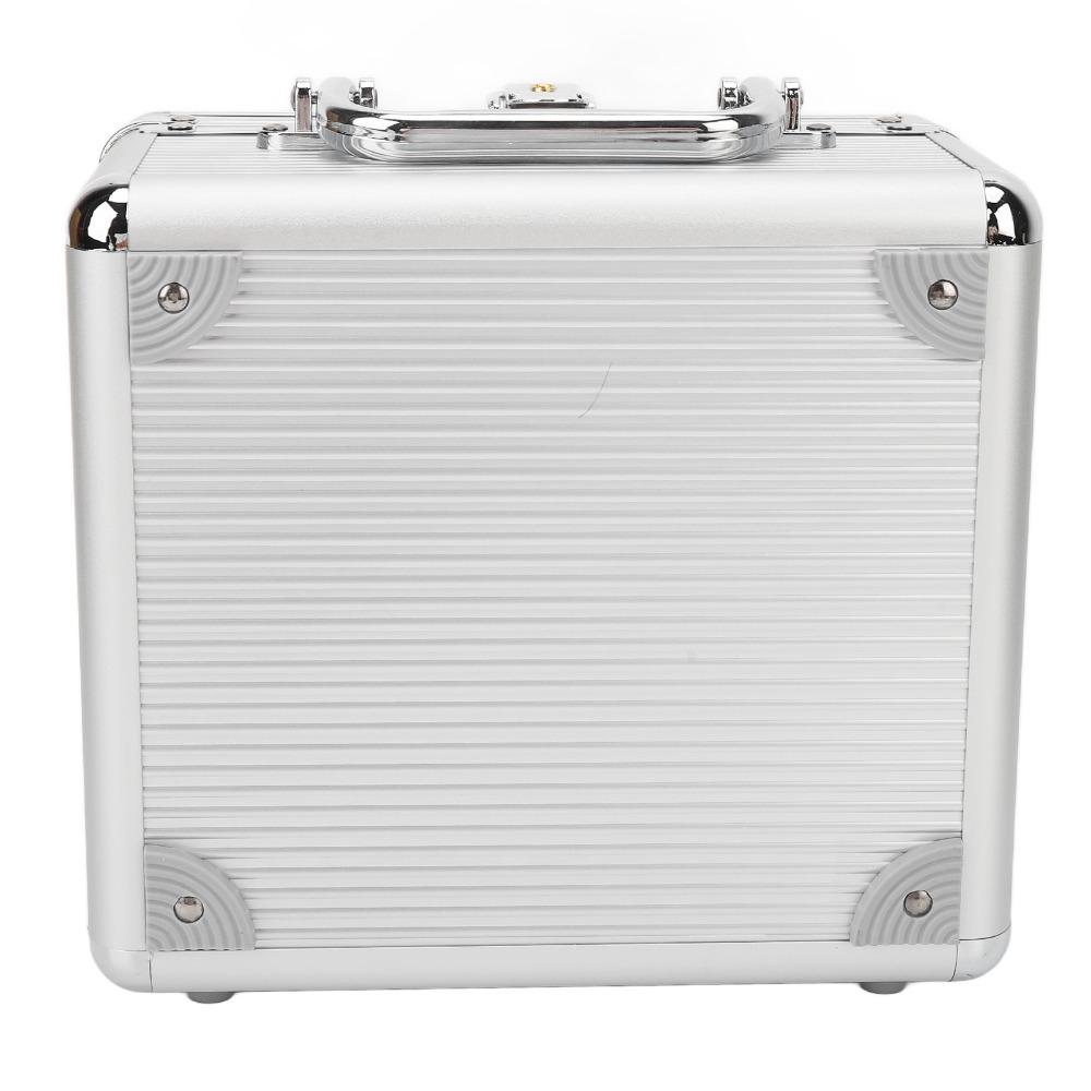 20 Bays Hard Drive Carrying Cover Safety Lock Hard Disk Carrying Case Hard Drives Storage