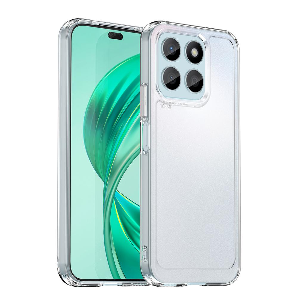 

Прозрачный противоударный чехол KEYSION для Honor X8b X8A, мягкий силиконовый чехол из ТПУ, прозрачная задняя крышка для телефона Huawei Honor X8A X8b for Honor X8A чистый