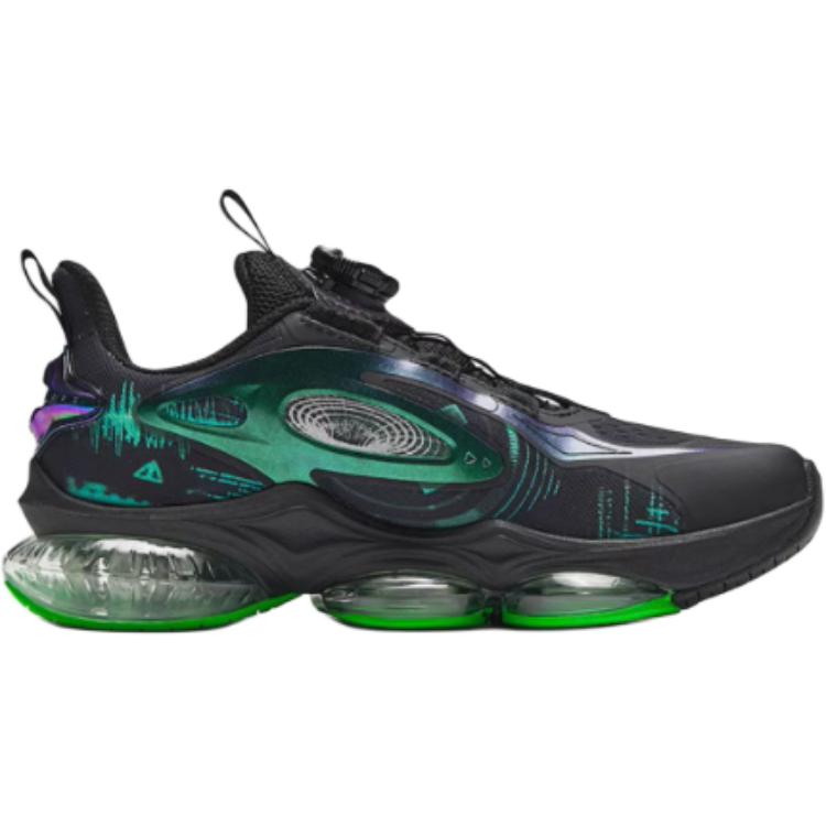 Anta Kids UFO 6.0 Sports Night Light Comfortable Wear-Resistant Lightweight Shock Absorption Low-Top Running Shoes Kids running shoes 312435588R-1