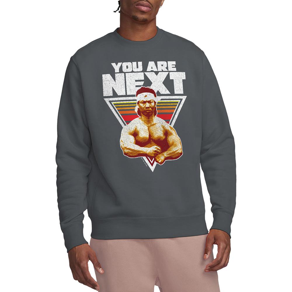 Bloodsport Unisex Adult You Are Next Sweatshirt