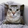Funny Cat MMeMe  Pillow Covers Home Sofa Cushion Covers and Aecorative Custom