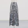 2026 Spring Luxury Sequin Patchwork A-line Evening Gown for Women
