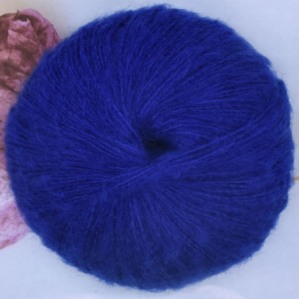 6pcs 150g/5.28oz Mohair Yarn Blend - Ultra Soft Luxury Yarn for Knitting & Crochet DIY Recycled Cotton Yarn for Home Decor Craft Raffia Yarn Supplies